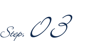 step.03