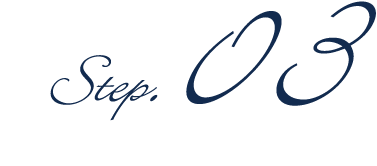 step.03
